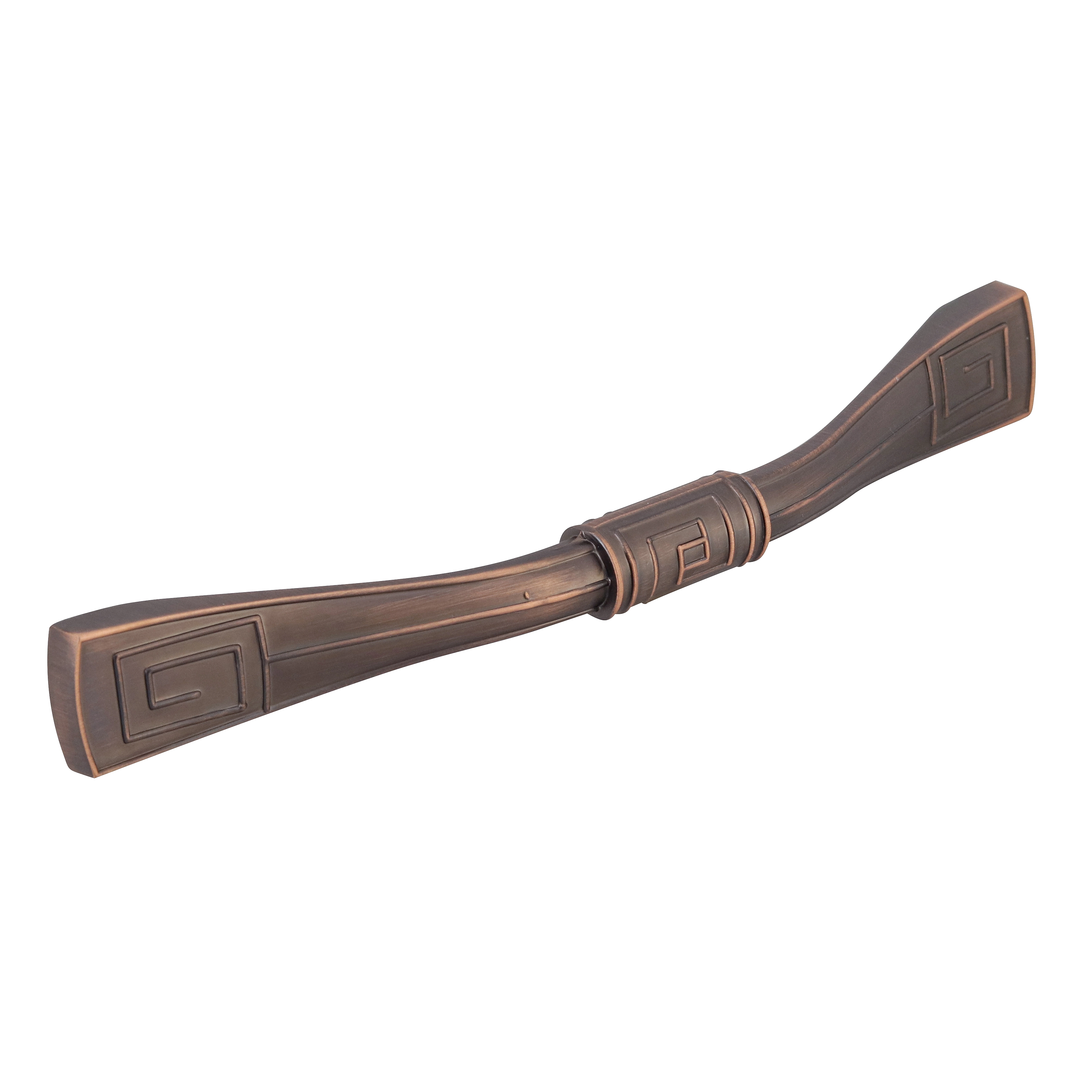 Puxador para Móveis Sobrepor Zamac 149mm Cobre 1 peça