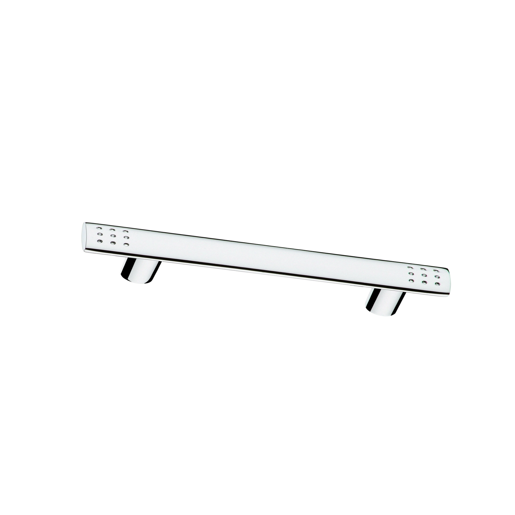 Puxador para Móveis Zamac Prata 288mm