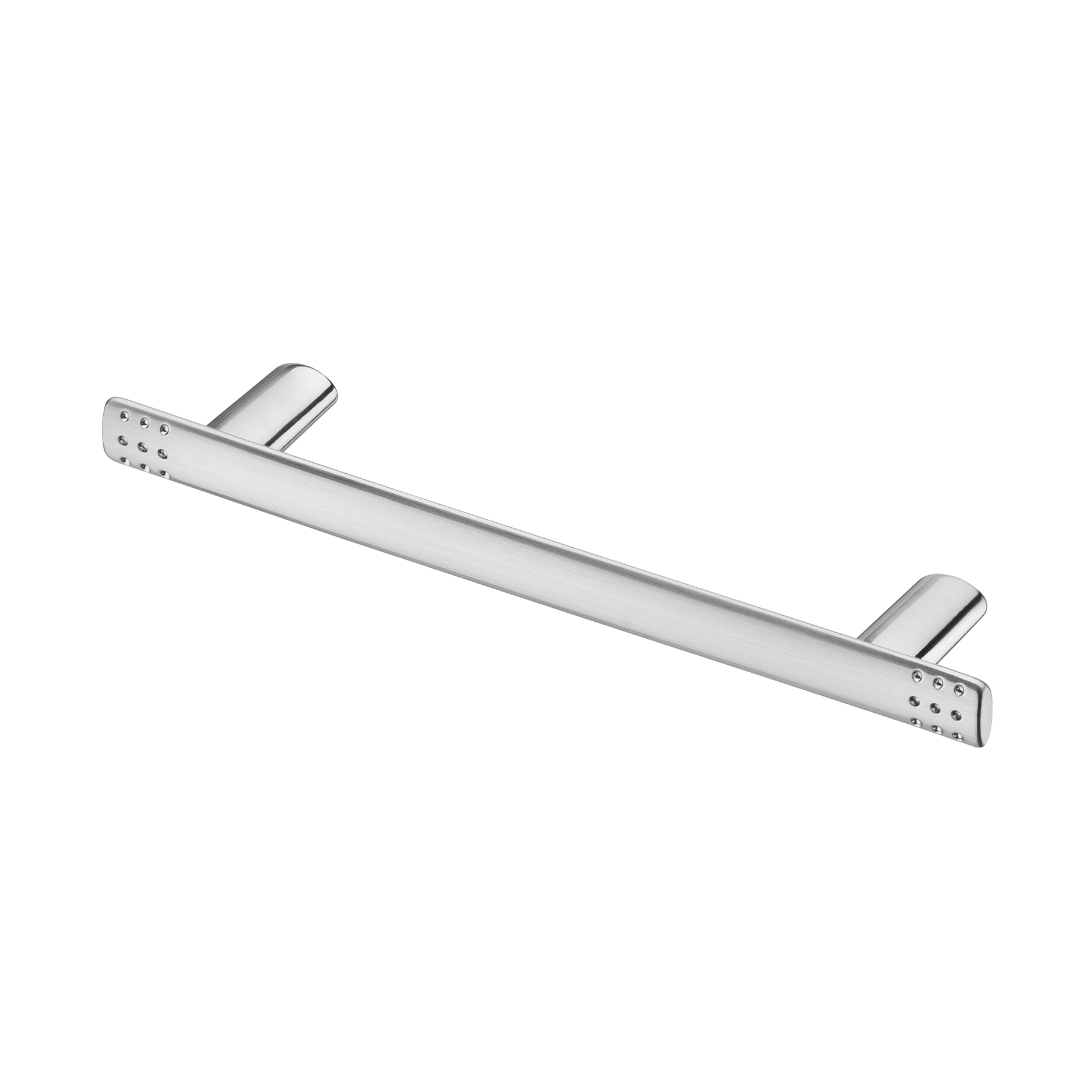 Puxador para Móveis de Sobrepor Zamac 96mm Acetinado 4 peças