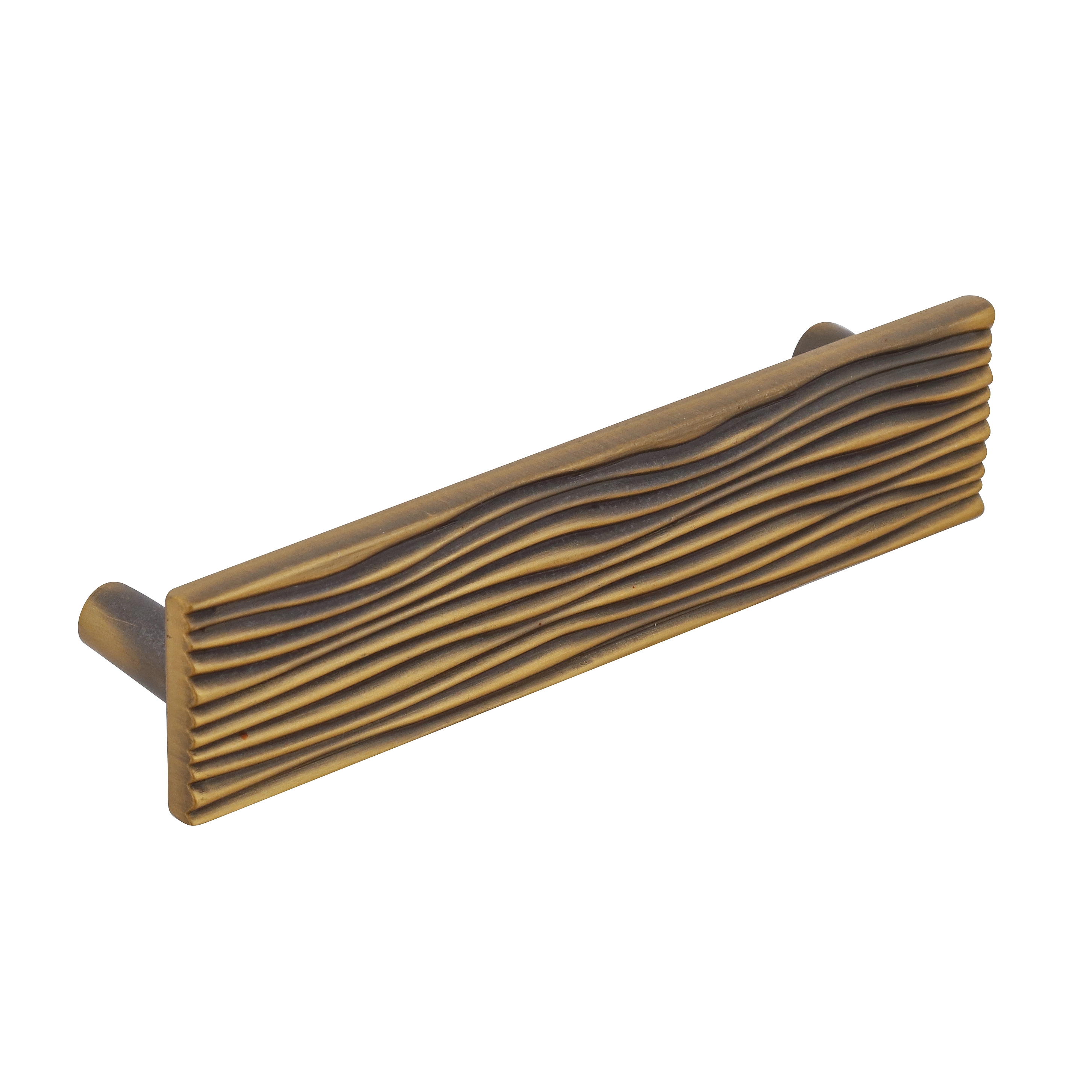 Puxador para Móveis Sobrepor Zamac 107mm Cobre 1 peça
