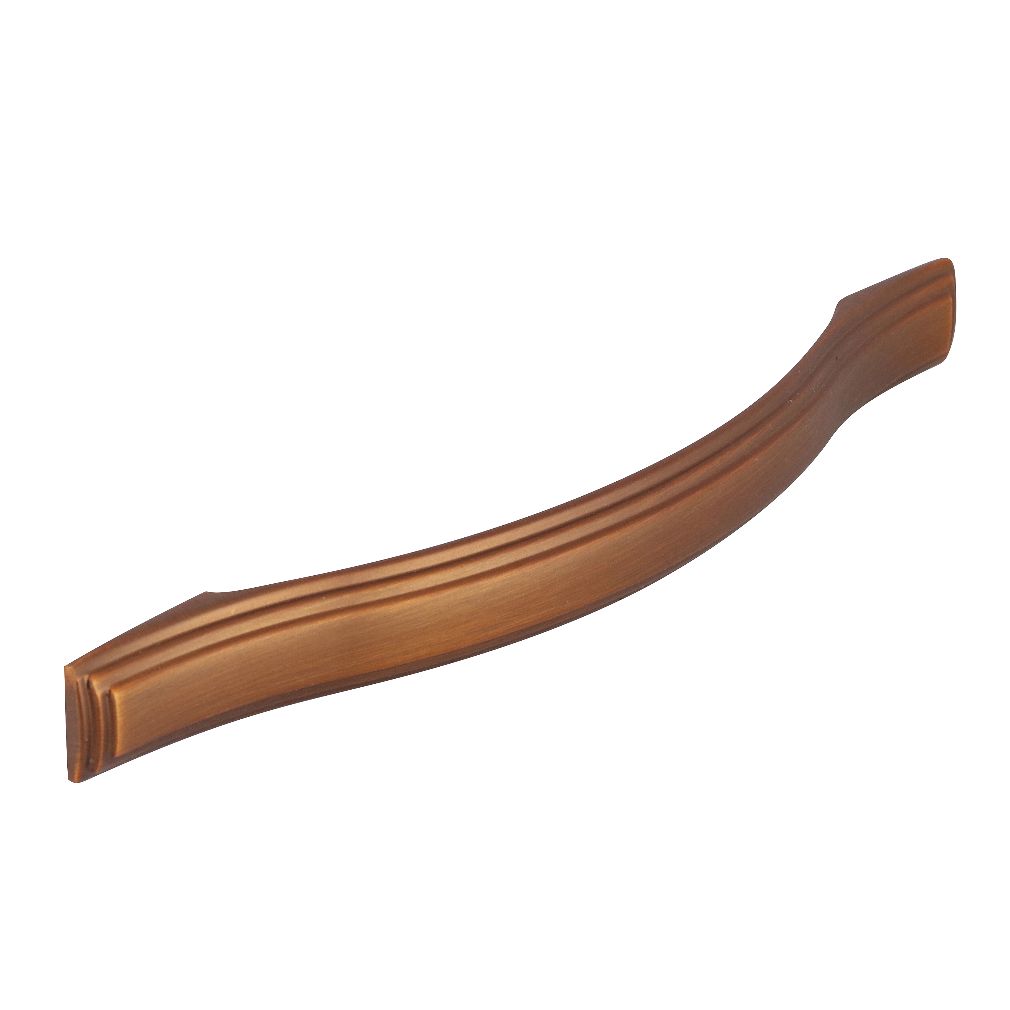 Puxador para Móveis Sobrepor Zamac 172mm Cobre 1 peça