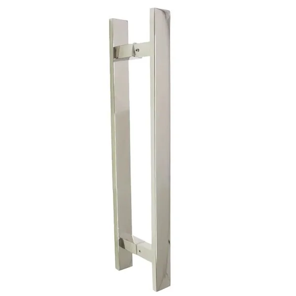 Puxador Porta Df926 Polido 300 Mm Italy Line