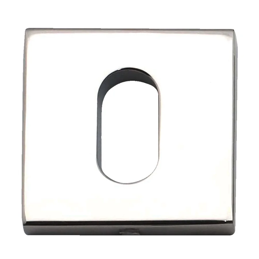 Roseta Quadrada Para Fechadura Inox Polido Italy Line - Il210-po Polido - 50mm