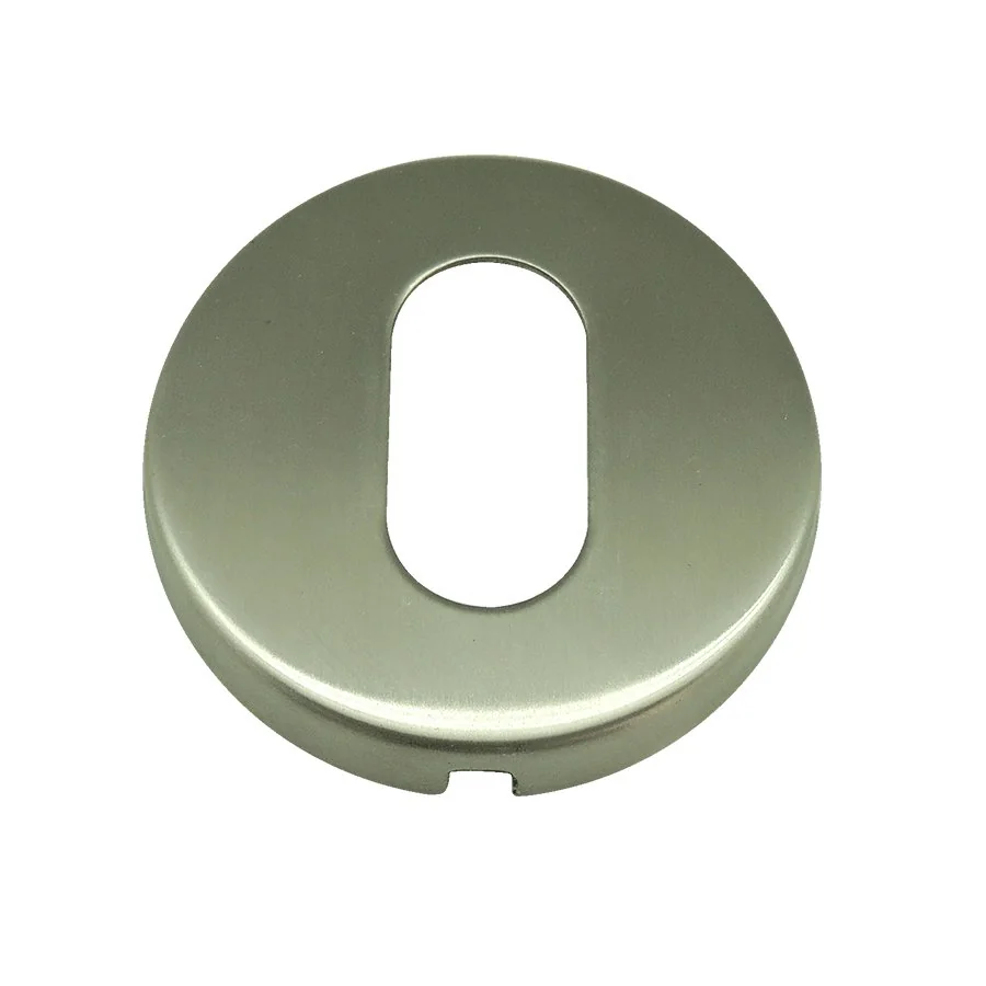 Roseta Redonda Para Fechadura Inox Escovado Italy Line - Il220-ae Escovado - 50mm