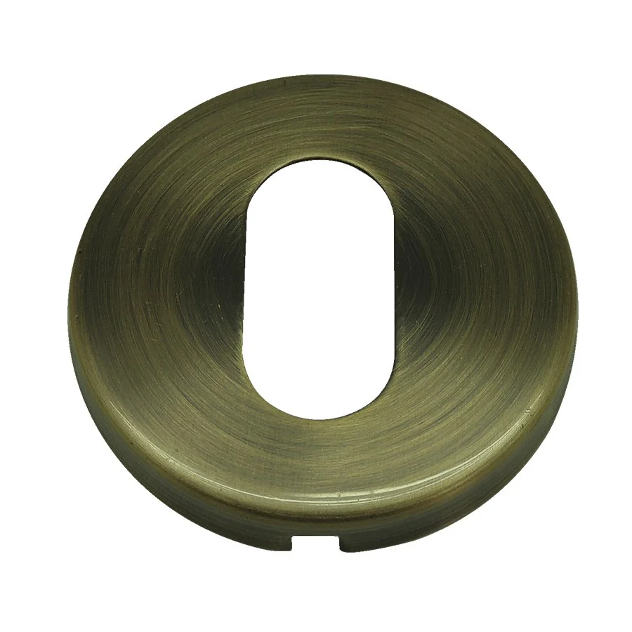 Roseta Redonda Para Fechadura Inox Antique Italy Line - Il220-an Antique - 50mm