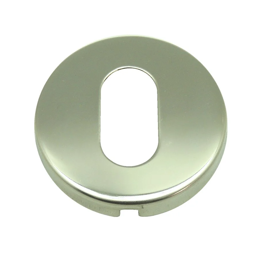 Roseta Redonda Para Fechadura Inox Polido Italy Line - Il220-po Polido - 50mm