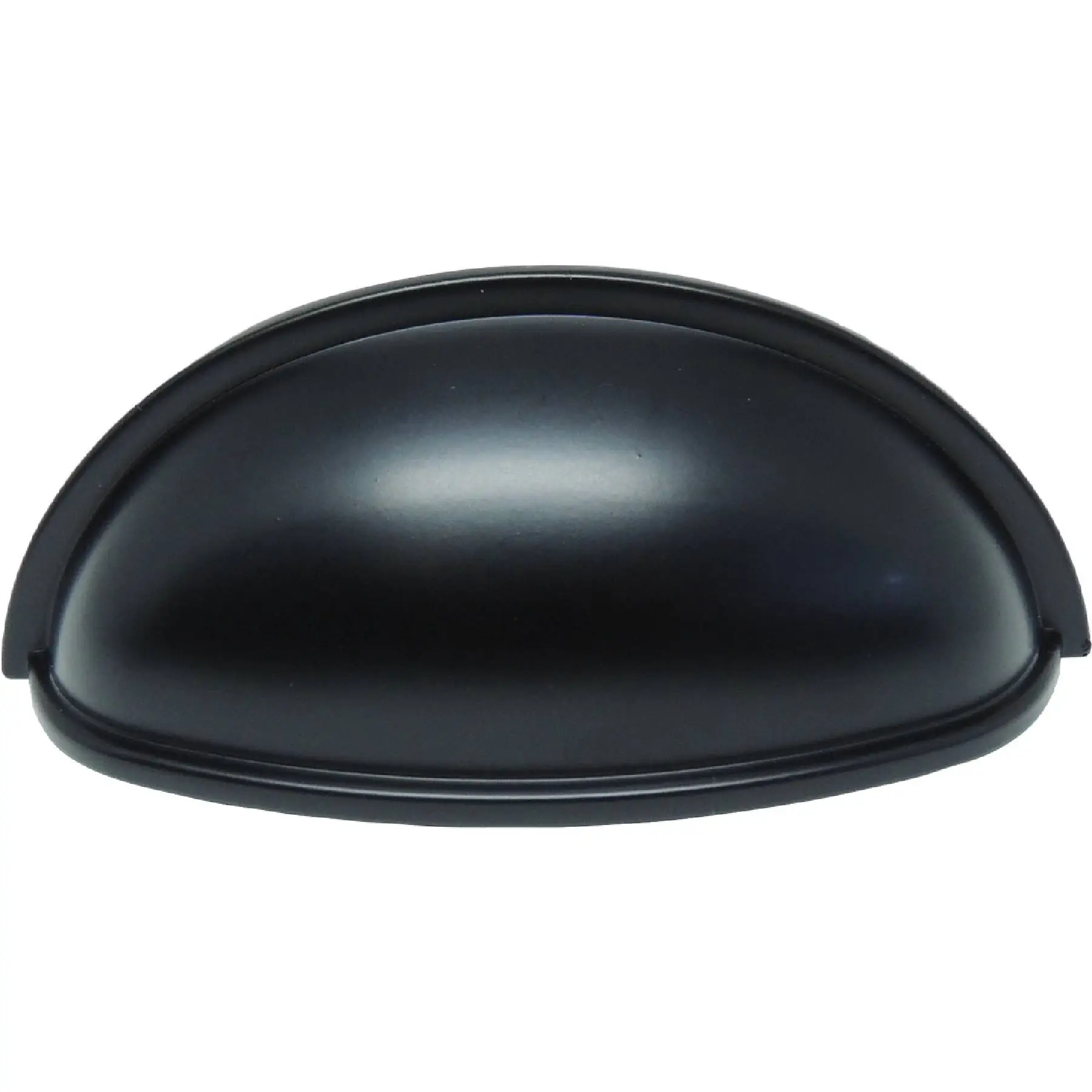 Puxador para Móveis Zamac Preto 28mm