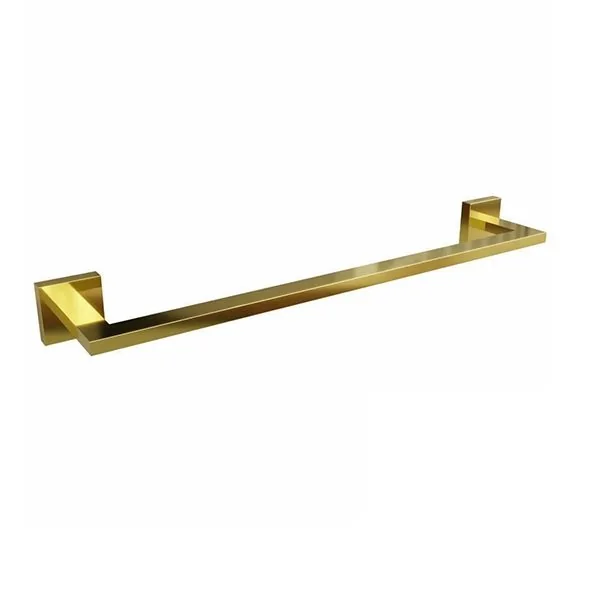 Porta Toalha Eterna 450mm Gold Italy Line