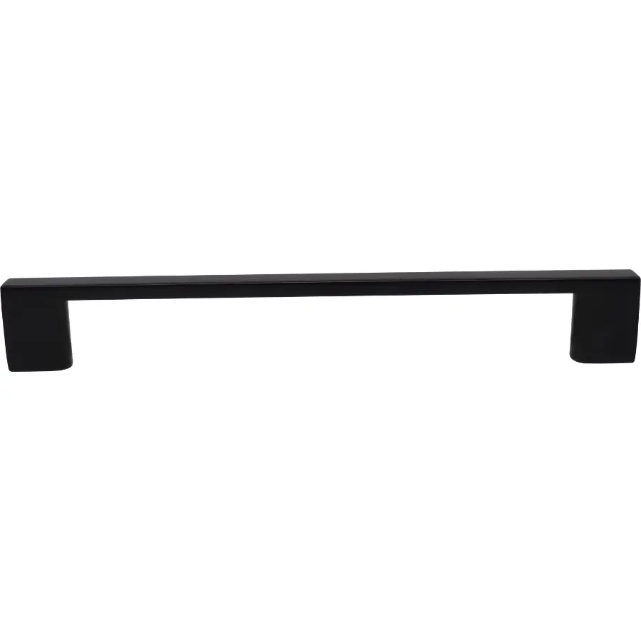 Puxador Preto Liveri Italy Line Il 950 Preto - 128mm