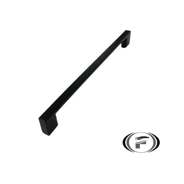 Puxador Liveri Il950 Preto 160mm Italy Line