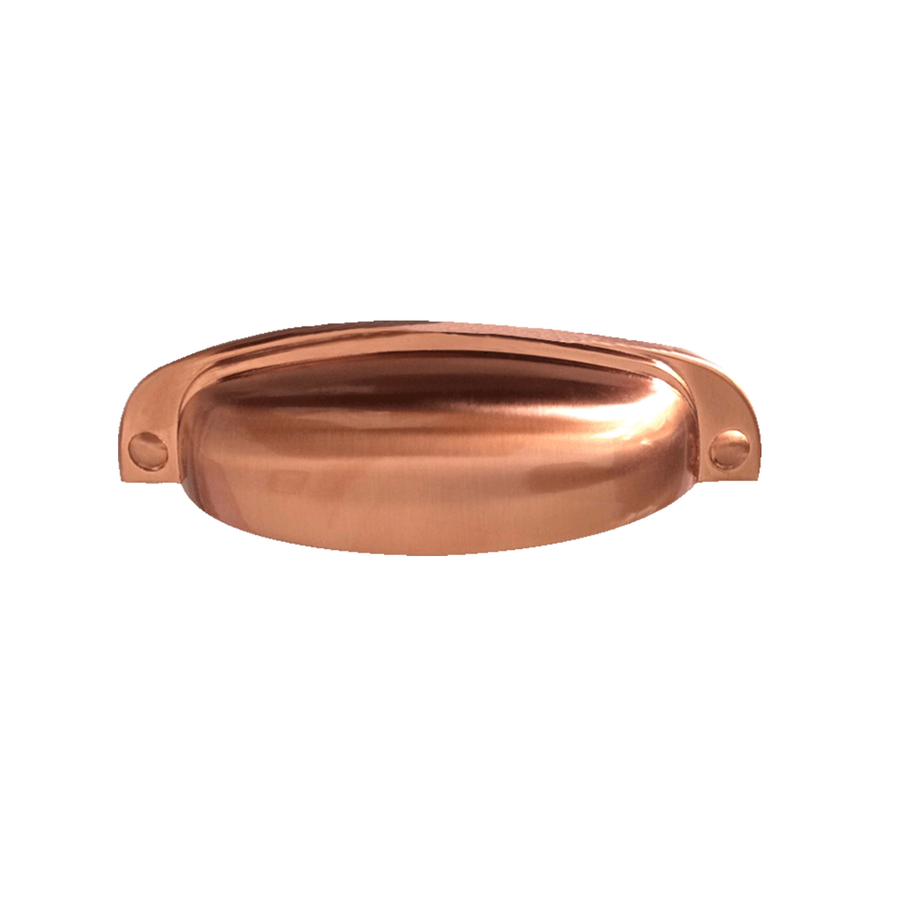 Puxador para Móveis de Sobrepor Zamac 108mm Rose 1 pç