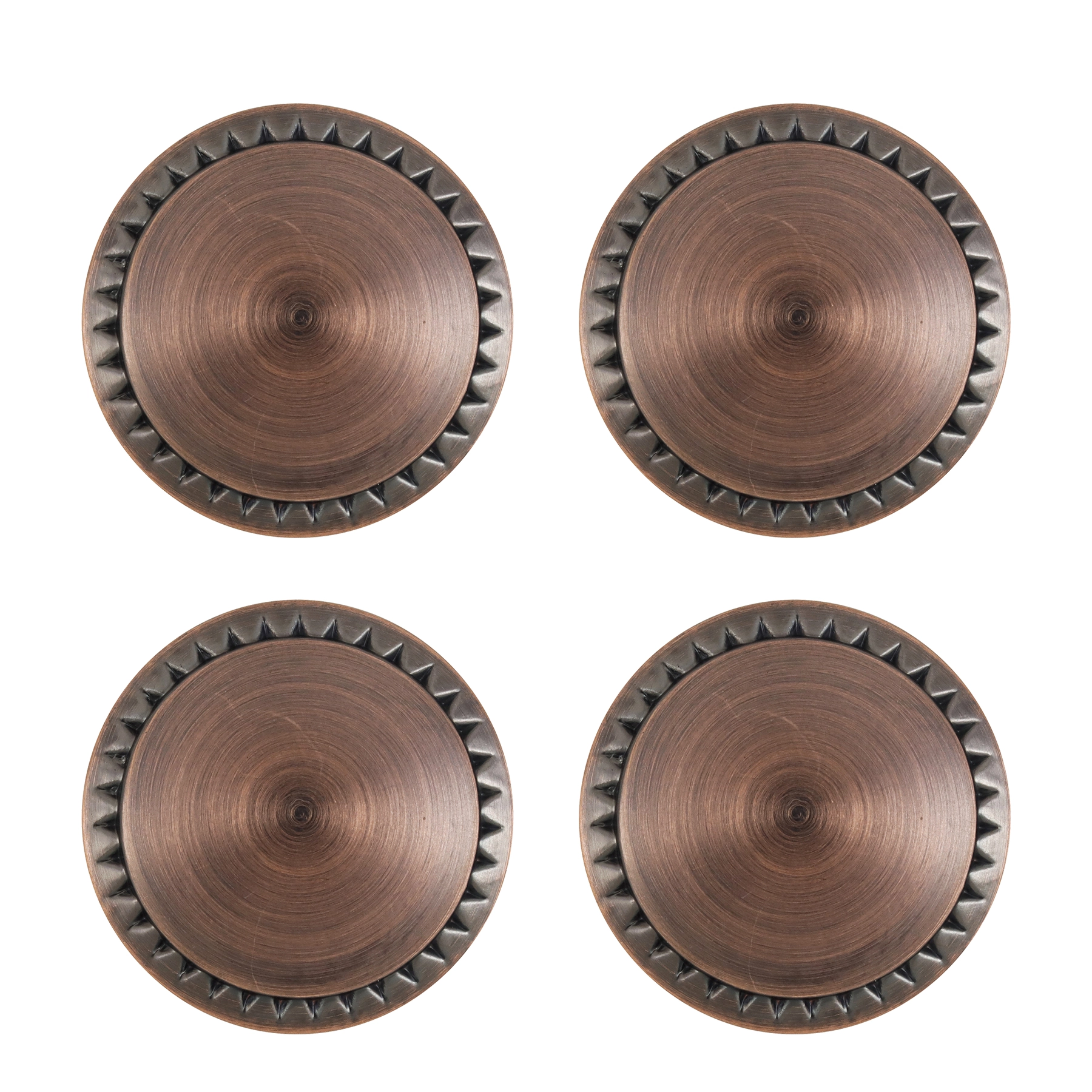 Kit de Puxadores para Móveis Zamac 31mm Italy Line