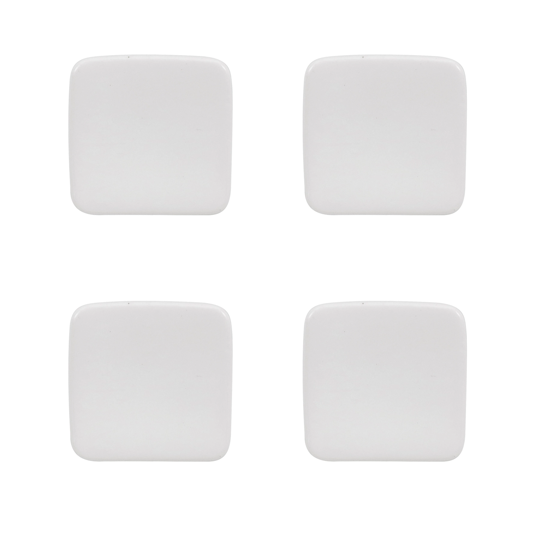 Kit de Puxadores para Móveis Cerâmica 36mm