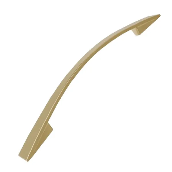 Puxador Il 2092 Dourado Fosco Italy Line 224mm