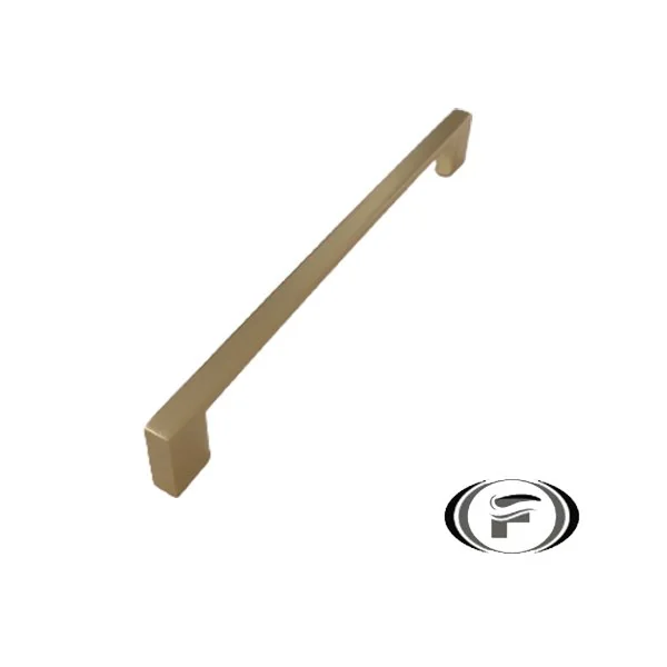Puxador Liveri Il950 Dourado Escovado 128mm Italy Line