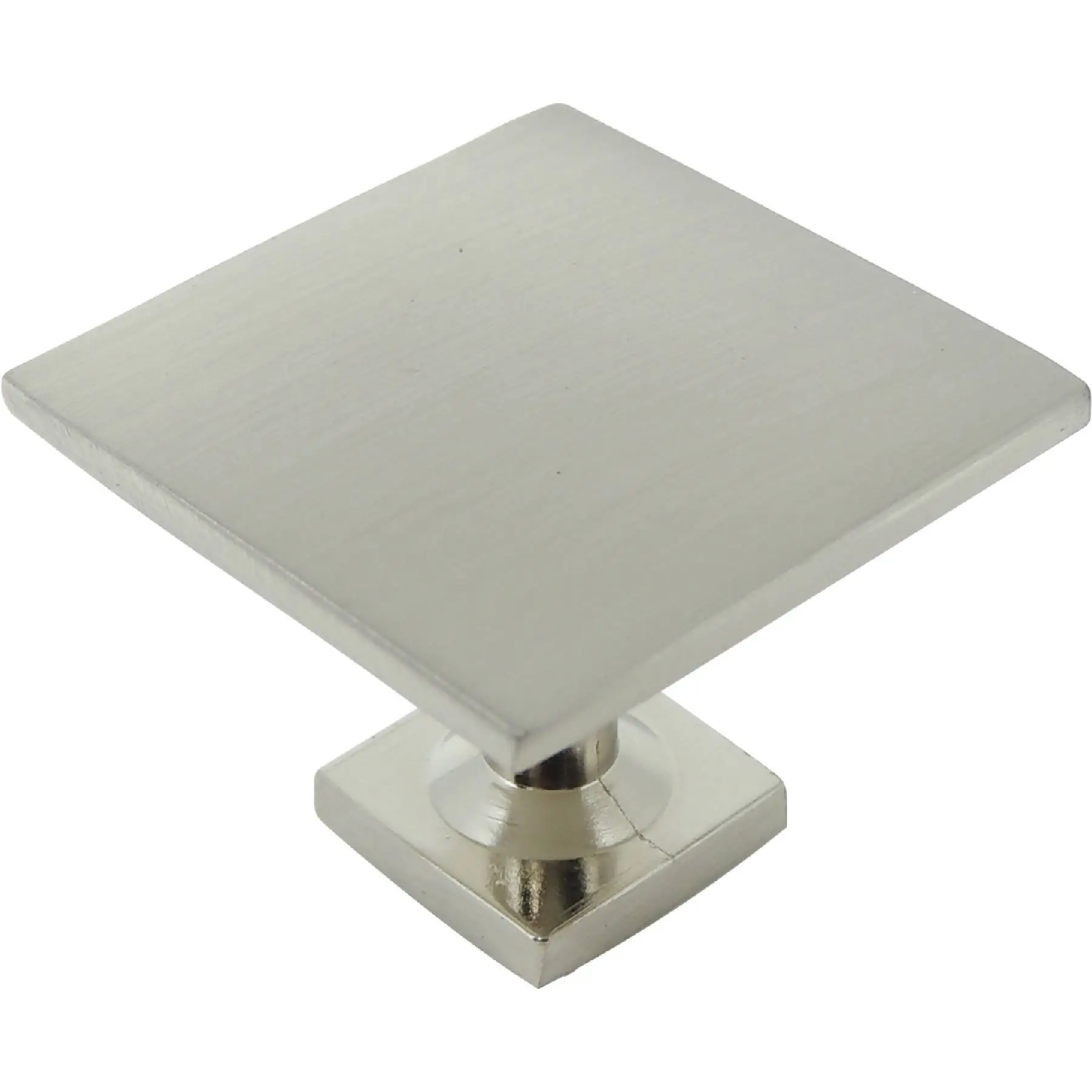 Puxador para Móveis Zamac Prata 22mm