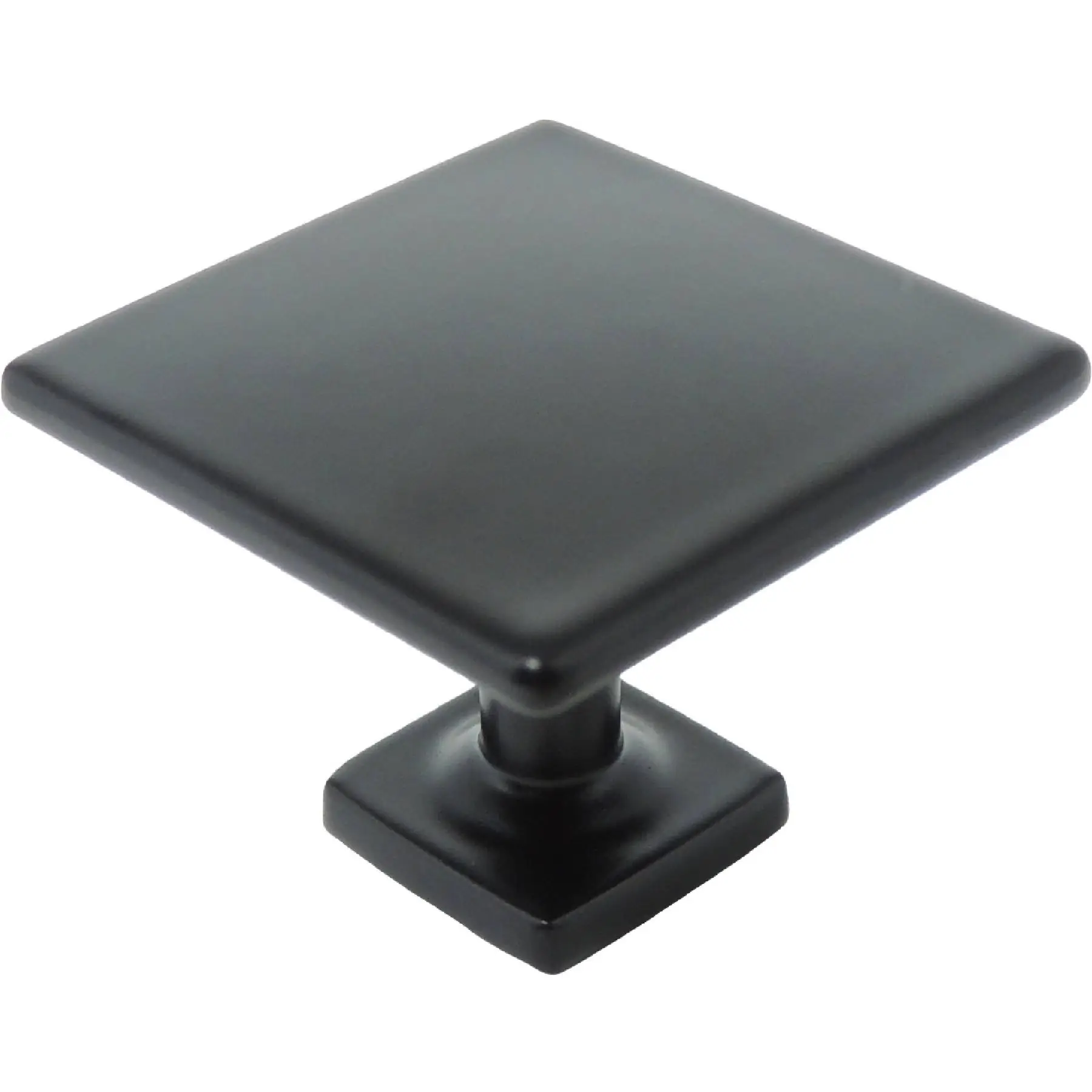 Puxador para Móveis Zamac Preto Fosco 30mm
