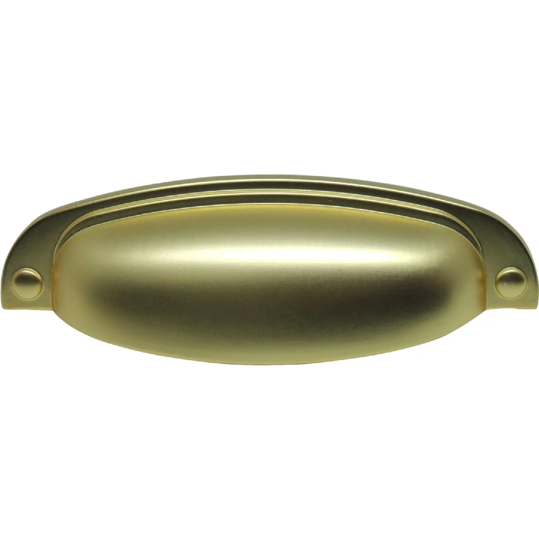 Puxador Para Móveis Zamac 96mm Dourado Fosco
