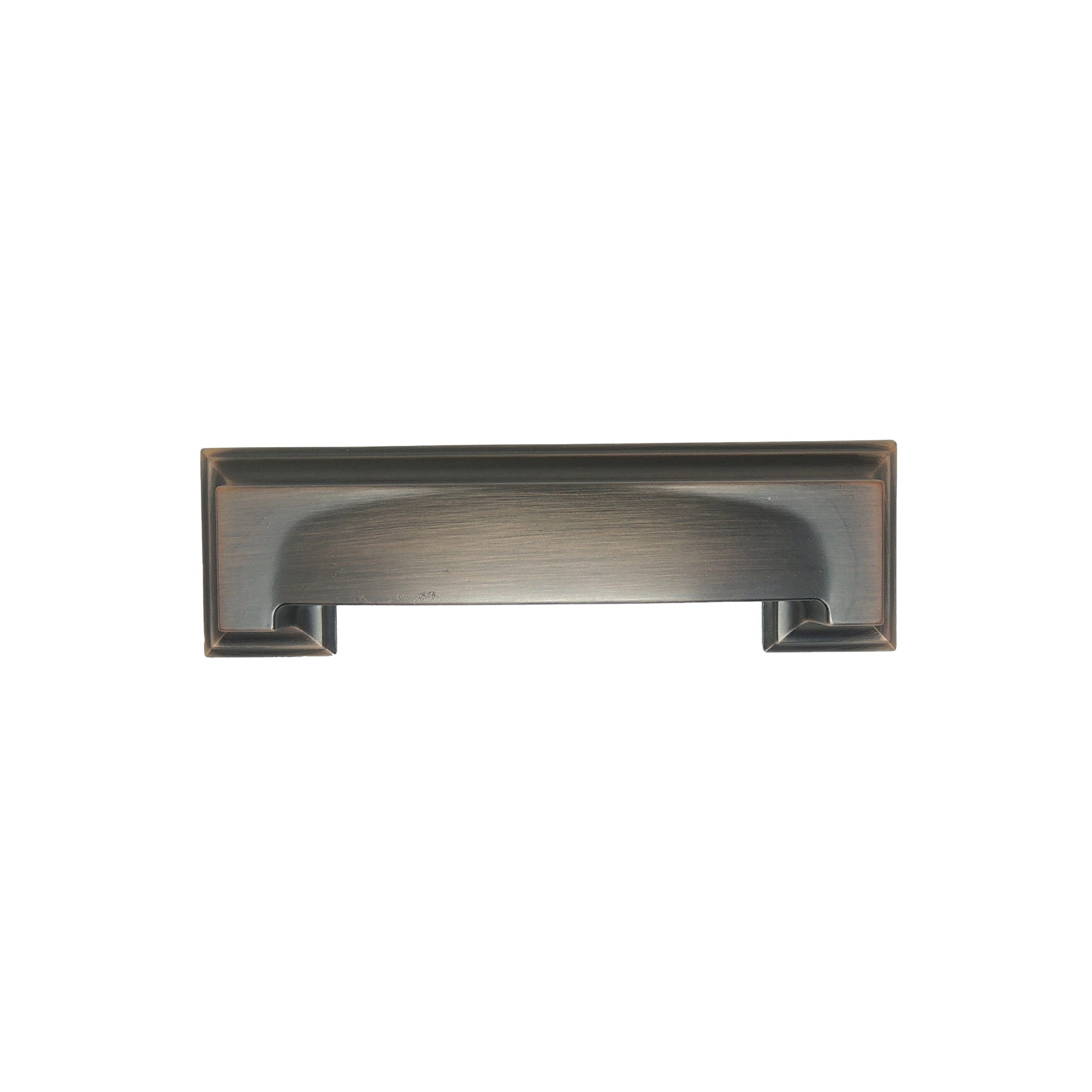 Kit de Puxadores Alça para Móveis 96mm Cobre 4 peças