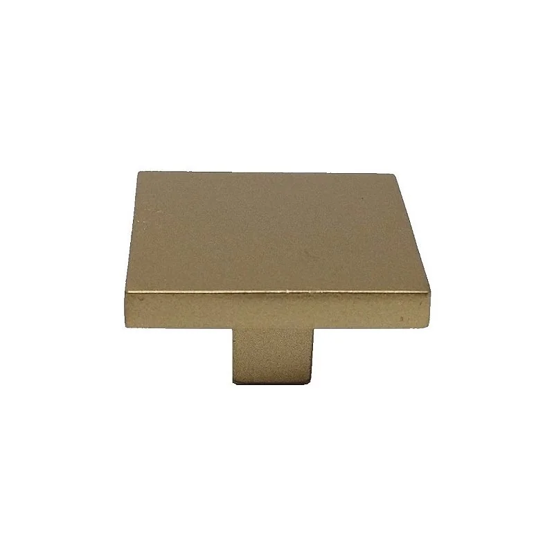 Puxador Dourado Matte Italy Line Il2248 Metal 35 Mm C/ Paraf