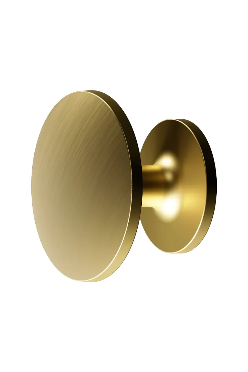 Puxador Sinnai Dourado Fosco Italy Line Il 808 Dourado Fosco - 25mm