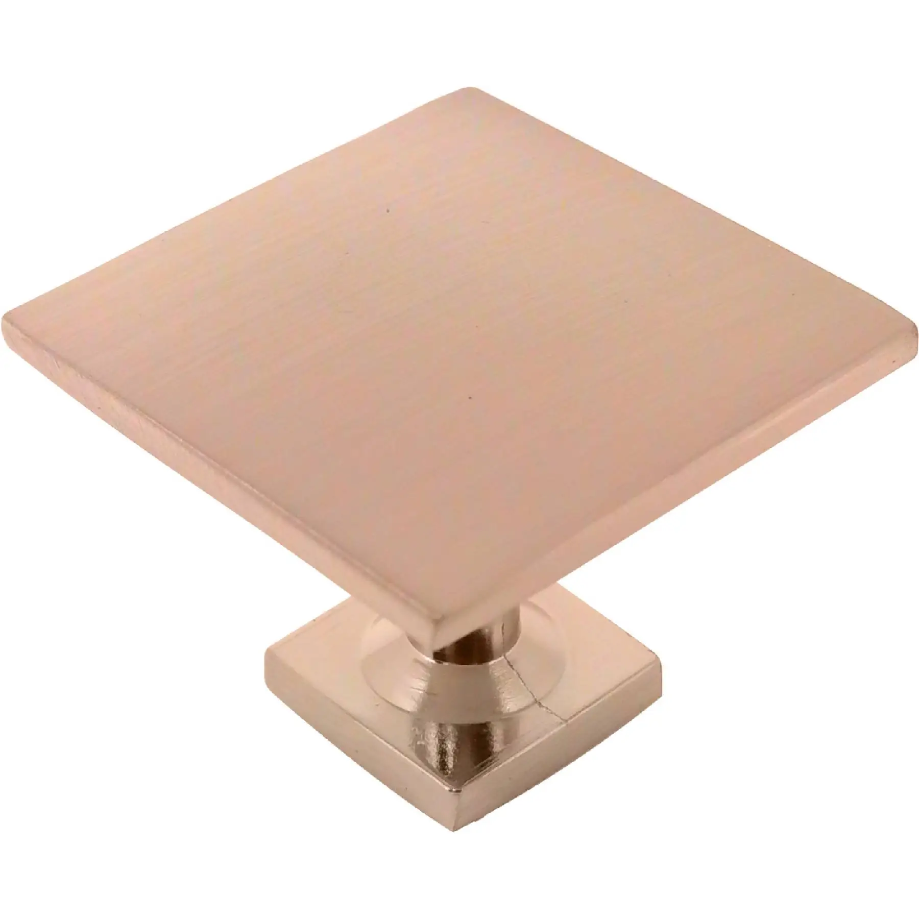 Puxador para Móveis Zamac Champagne Matte 22mm