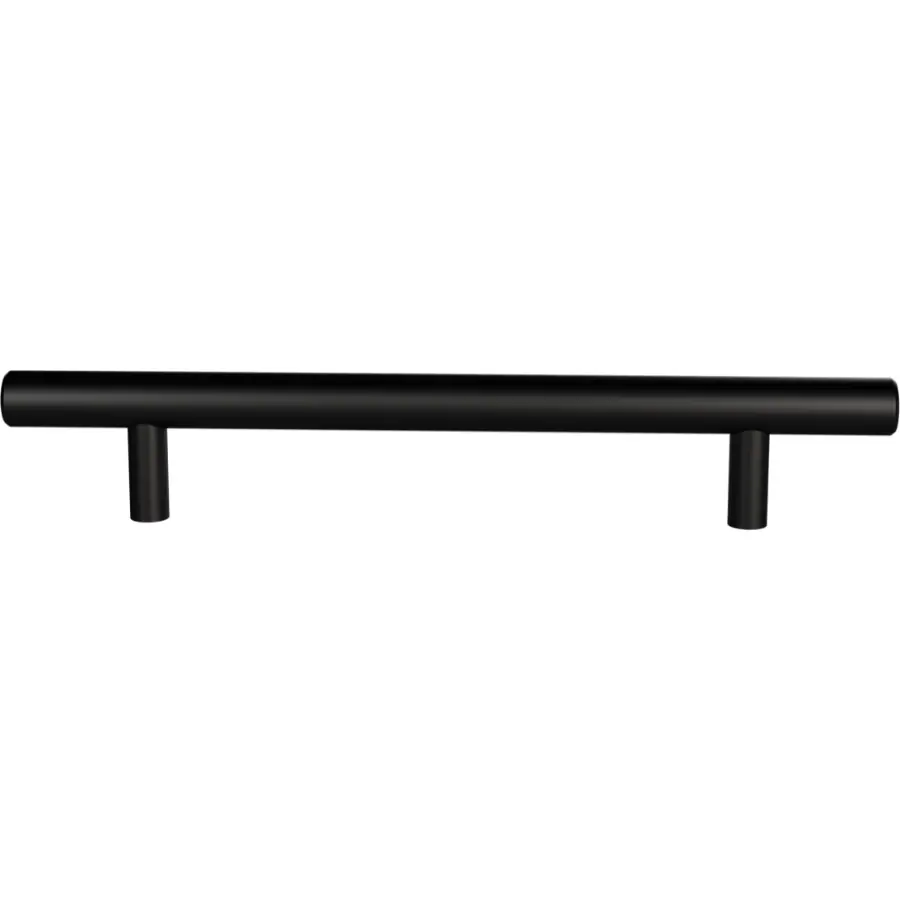 Puxador Para Móveis Primus Preto Italy Line Preto - 128mm