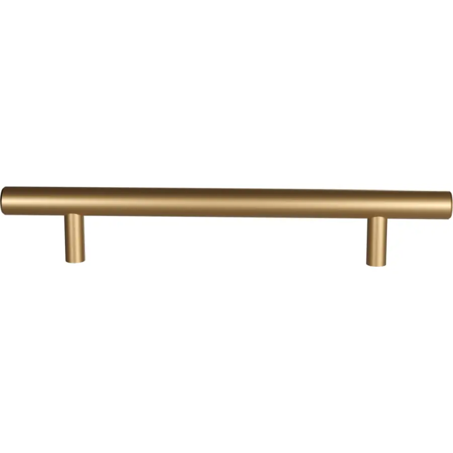 Puxador Para Móveis Dourado Matte Primus Italy Line  Dourado Matte - 288mm