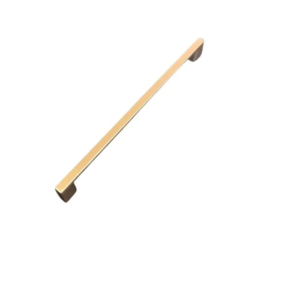 Puxador Liveri Il 950 Dourado Matte Italy 160mm
