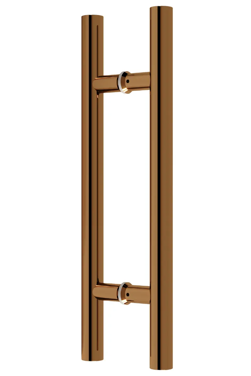 Puxador Duplo Red Gold Inox 304 Italy Line Red Gold - 300mm