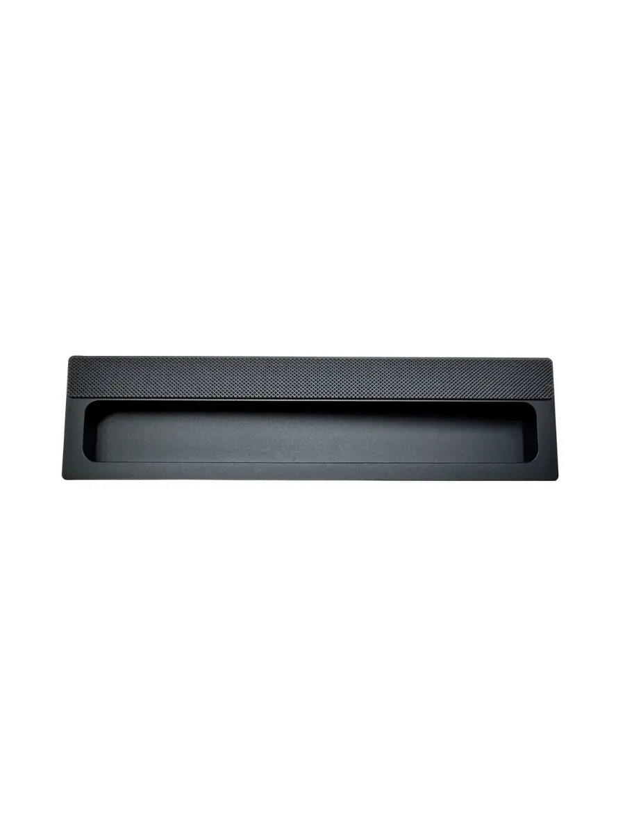 Puxador Concha Celeno Preto Italy Line 45mm