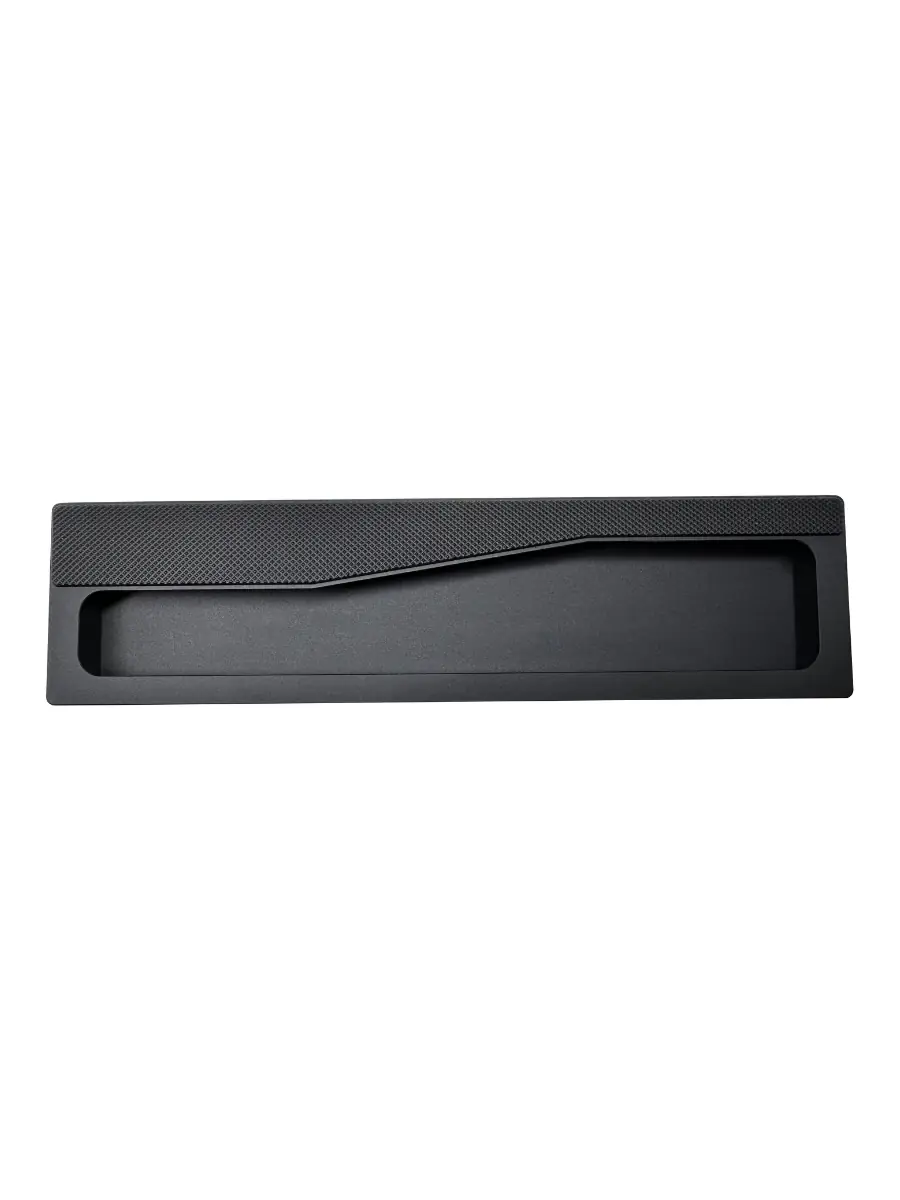Puxador Concha Celeno Preto Italy Line 176mm