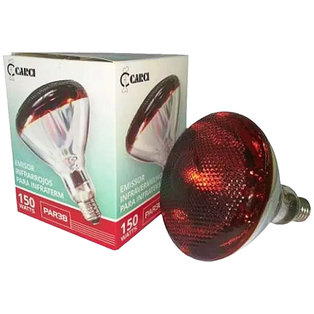 Lâmpada Infravermelho Carci 150W - unidade