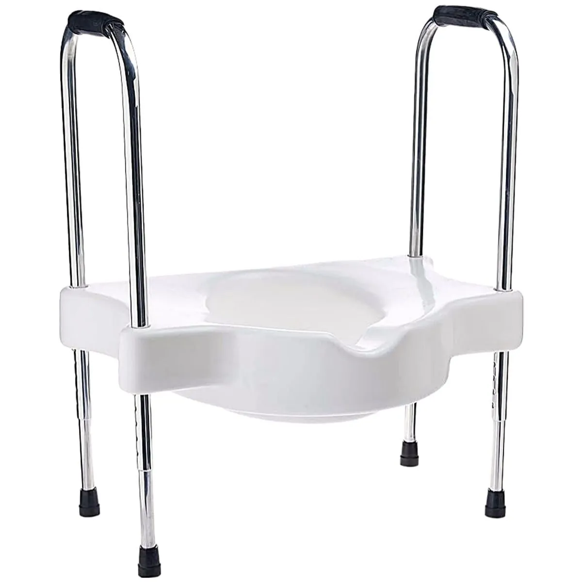 Assento Sanitário Elevado com Alças Reguláveis Sit V