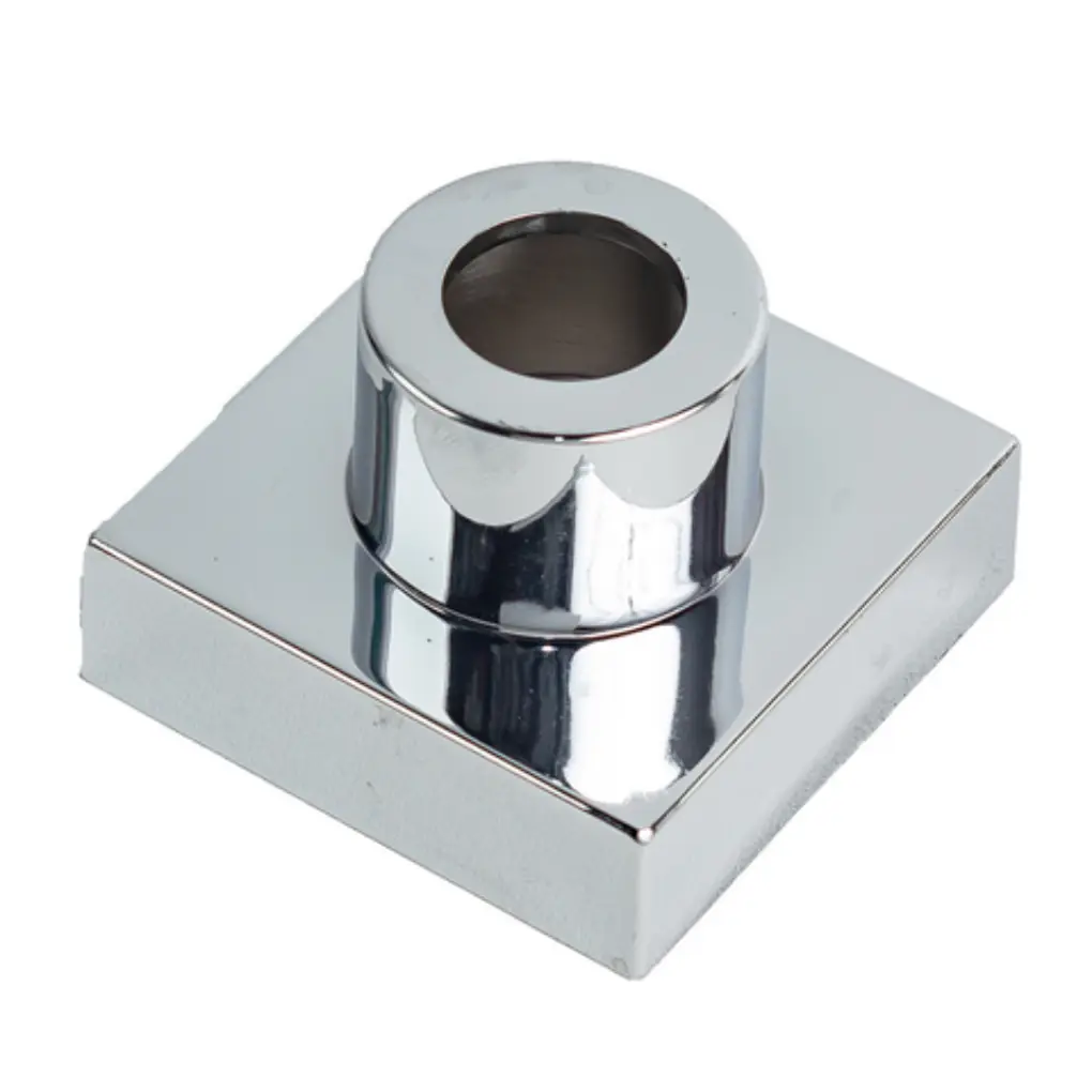 Canopla Quadrada em Metal para Registro 3/4" - CasaGrande Mundial