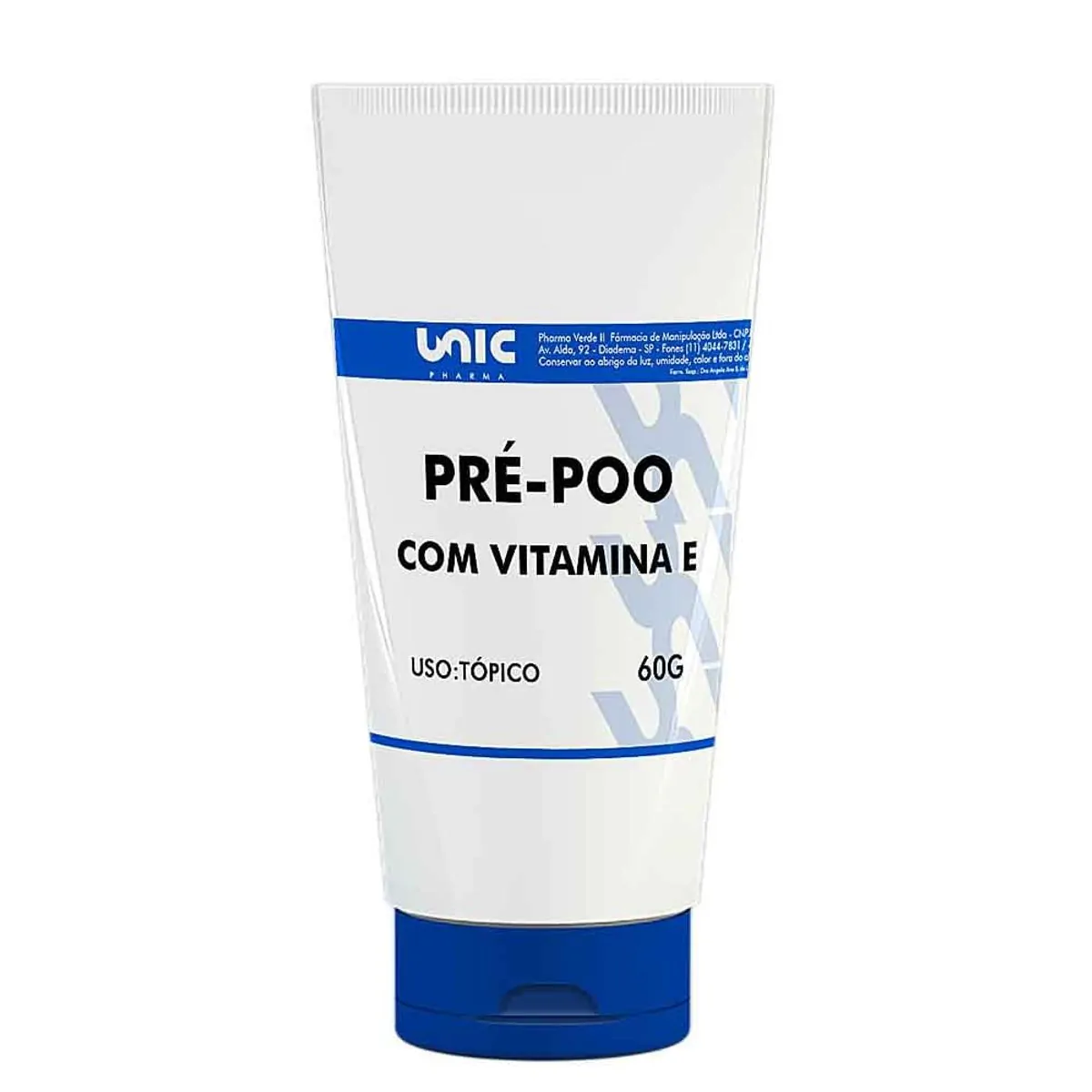 Pré-poo com Vit E 60g