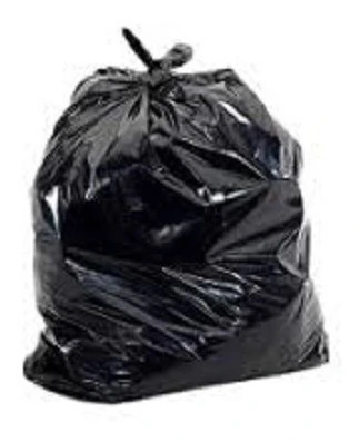 Saco De Lixo 15l - Pacote Com 100und Preto