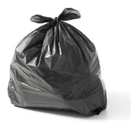 Saco De Lixo 200lt Fabricado Com Recicla Limpa Com 50 Und Preto