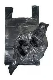 Saco De Lixo 60 Litros Reforçado Com Alça C/60un Preto