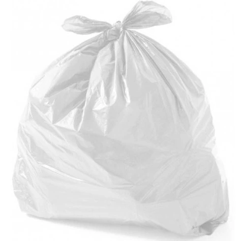 Saco De Lixo Branco 60 Litros Intermediario 100 Unidades Branco