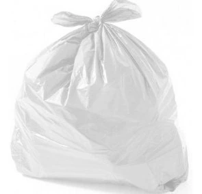 Saco De Lixo Branco De 60 Litros Pacote Com 100un