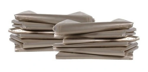 Saco De Lixo Canela/transparente 120 Litros Pacote 5kg