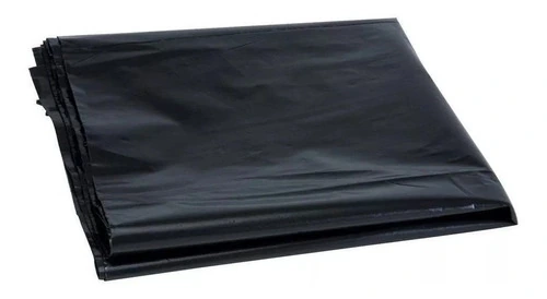 Saco De Lixo De 100 Litros Grosso Pacote Com 5kg Preto