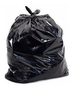 200 Sacos P/ Lixo De 60 Litros Preto - 60x70x0,06 (2pcts) Não Se Aplica