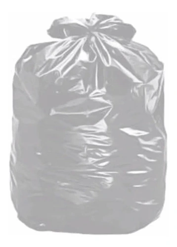 100 Saco De Lixo Transparente - 100 Litros Transparente
