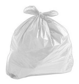 Saco Lixo 200un Leitoso Branco 40 Litros Lixeira Clinica