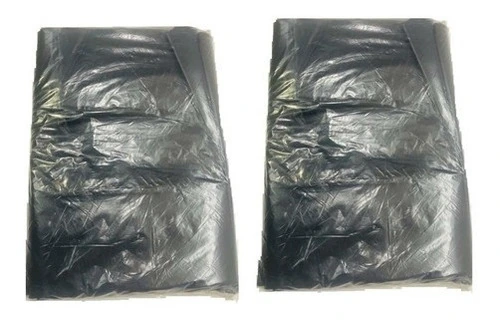 2 Pacotes De Sacos De Lixo 60 Litros Extra Reforçado 5 Kg Preto