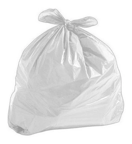 Sacos Lixo 200un De 100l Branco Leitoso 75x95x0,10 2 Pacotes