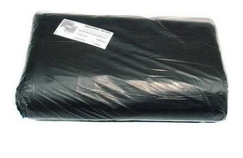 Kit 2 Fardo Saco De Lixo 100l Reforçado Micra 6.0 C/200 Und. Preto