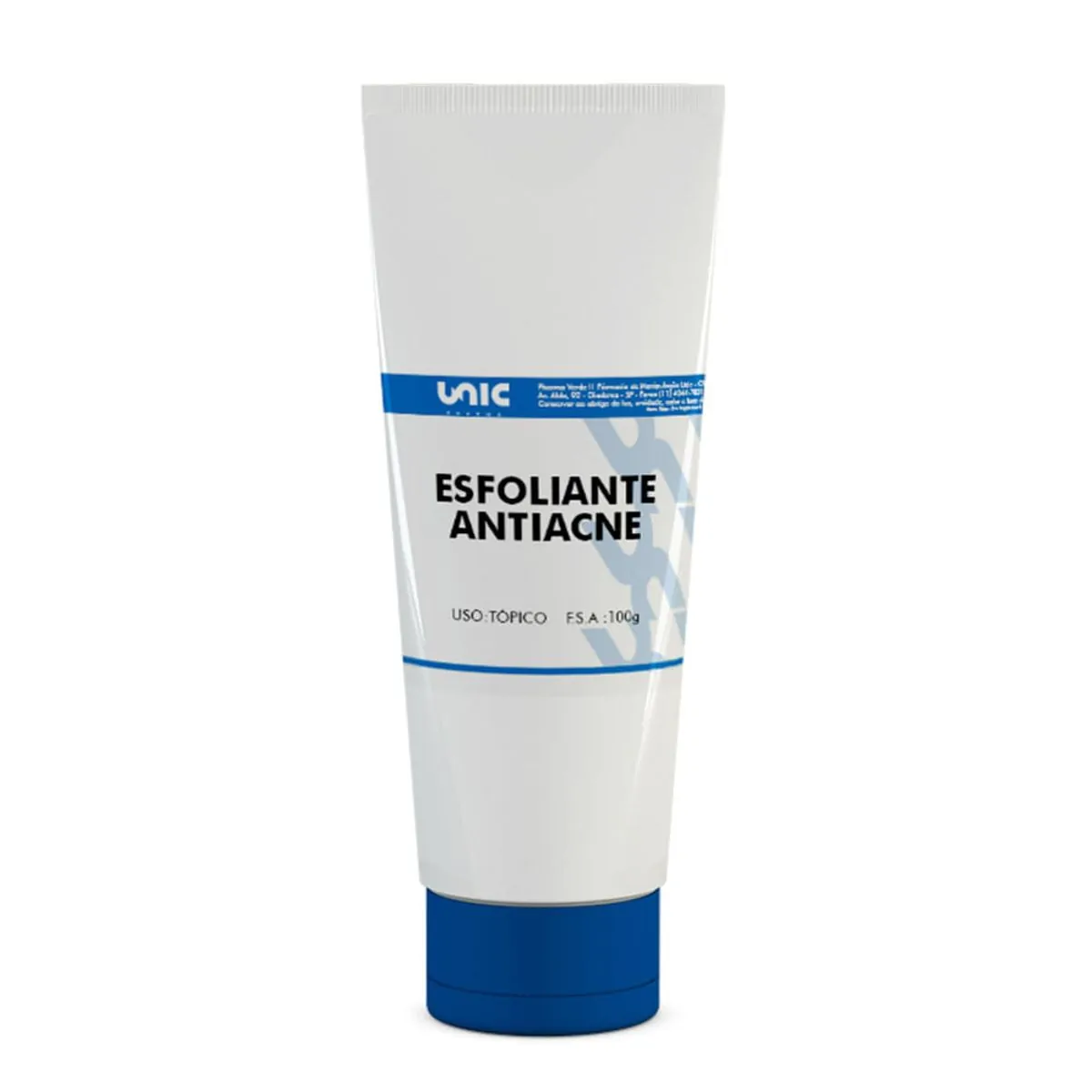 Gel esfoliante Anti-Acne com sementes de apricot 100 ml